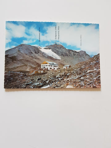 AK Stüdlhütte gegen Schere und Großglockner.