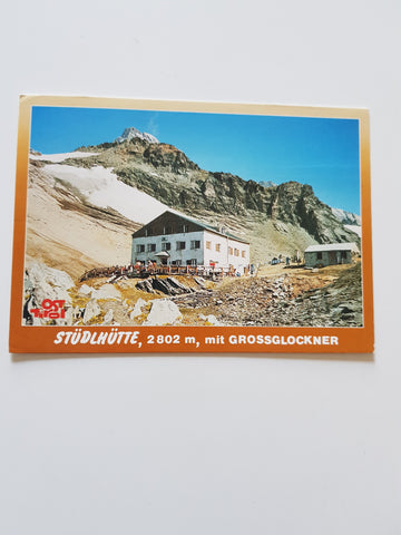AK Stüdlhütte. Grossglockner.