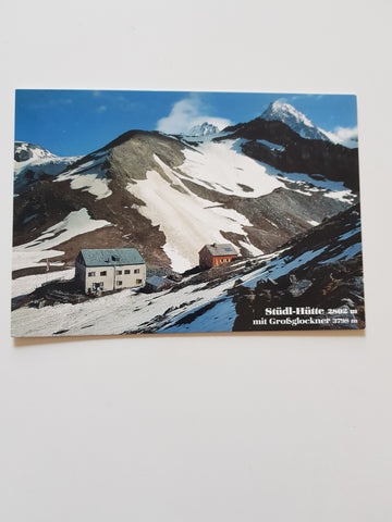 AK Stüdlhütte. Grossglockner.