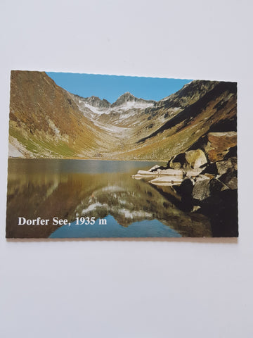 AK Dorfer See im Dorfertal bei Kals.