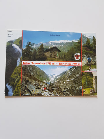 AK Kalser Tauernhaus - Dorfer See.
