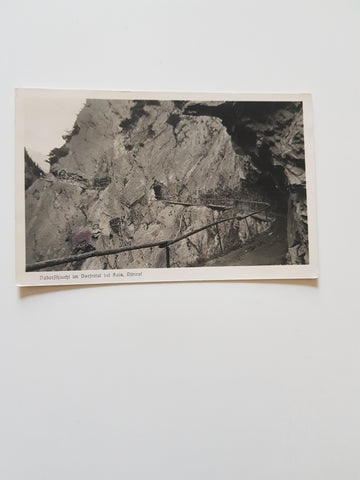 AK Daberschlucht im Dorfertal bei Kals.