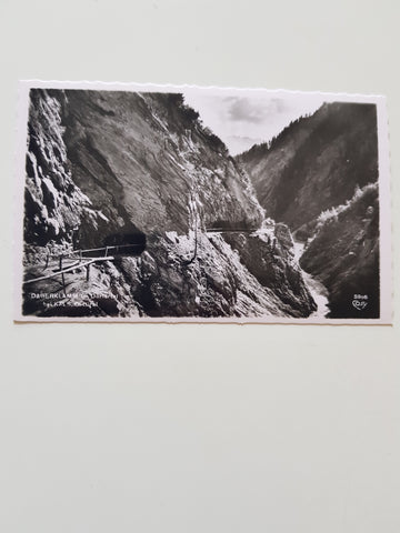 AK Daberklamm im Dorfertal bei Kals.