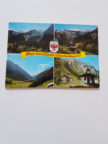 AK Gruß vom Kalser Tauernhaus.