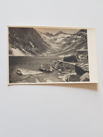 AK Kalser Tauernhaus. Im Dorfer Alpental.