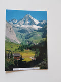 AK Blick vom Alpengasthaus Lucknerhaus auf den Großglockner.