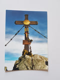 AK Das Gipfelkreuz auf dem Großglockner.