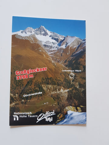 AK Der Großglockner.