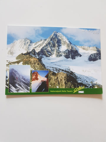 AK Der Großglockner. Nationalpark Hohe Tauern.