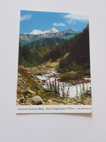AK Der Großglockner vom Kalsertal.