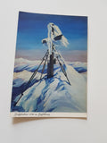 AK Der Großglockner. Gipfelkreuz.