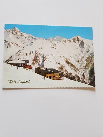 AK Kals. Bergbahn-Restaurant Glocknerblick.
