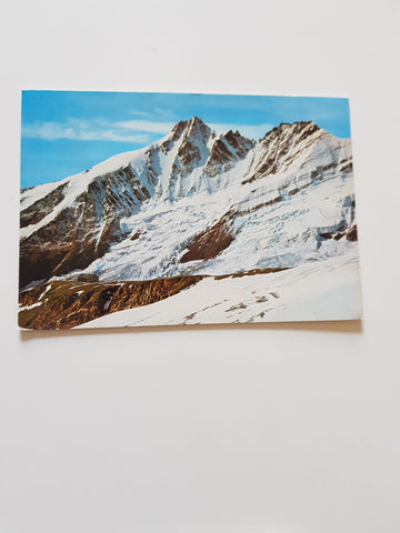 AK Großglockner. Oberwalderhütte.