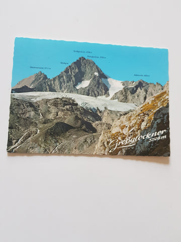 AK Grossglockner. Blick vom Ködnitztal.