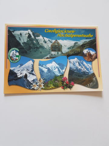 AK Großglockner Hochalpenstraße.