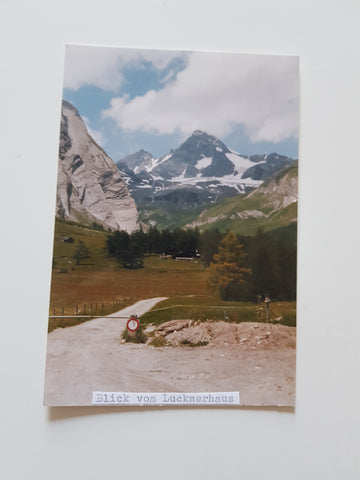 Foto Blick vom Lucknerhaus.