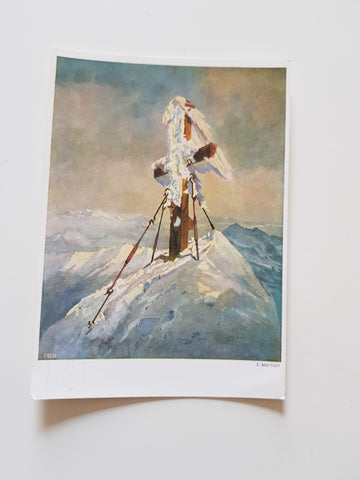 AK Das Großglocknerkreuz. (1937)