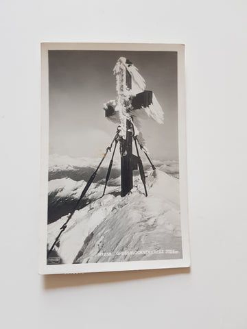 AK Grossglocknerkreuz.