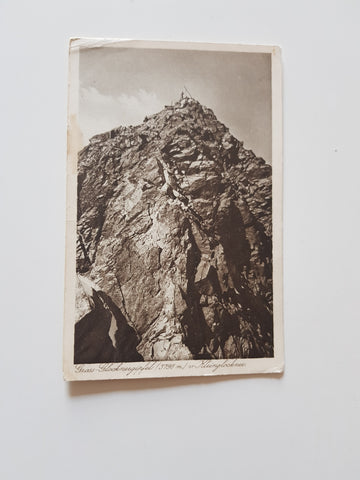 AK Gross-Glocknergipfel v. Kleinglockner.