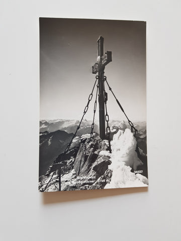 AK Gipfelkreuz am Großglockner.
