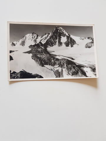 AK Glocknerwand mit Großglockner Teischnitz- und Ködnitz-Kees.