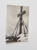 AK Kaiserkreuz auf dem Großglockner gegen den Großvenediger. (1930)
