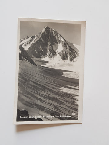 AK Grossglockner mit Stüdlgrat vom Ködnitzkees.