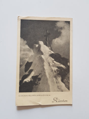 AK Glocknergipfelkreuz.