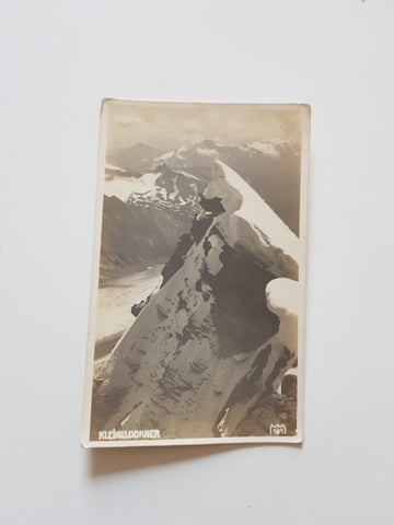 AK Kleinglockner. (1922)