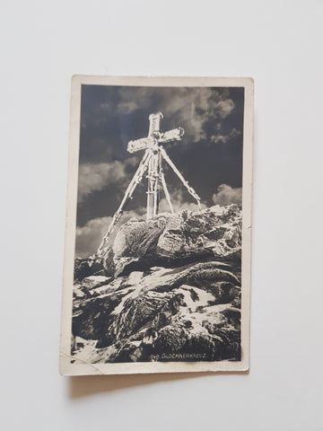 AK Glocknerkreuz.