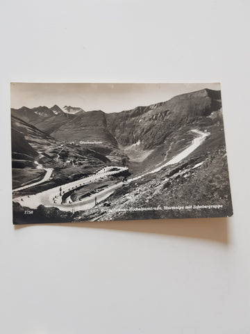 AK Großglockner Hochalpenstraße, Sturmalpe mit Schobergruppe.