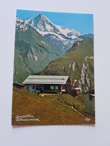 AK Bergbahn-Restaurant Glocknerblick in Kals.