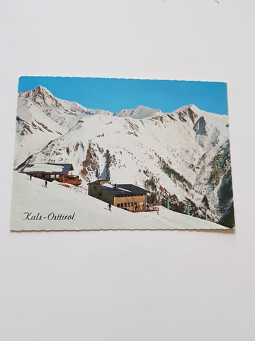 AK Bergbahn-Restaurant Glocknerblick in Kals.