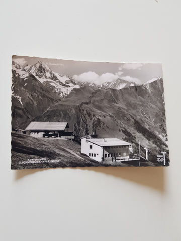 AK Alpengaststätte Glocknerblick Kals.