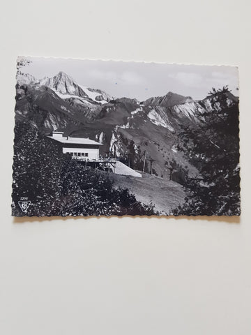 AK Kals am Großglockner. Bergbahn Glocknerblick. Bergstation.