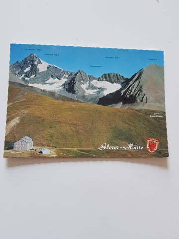 AK Glorer-Hütte bei Kals.