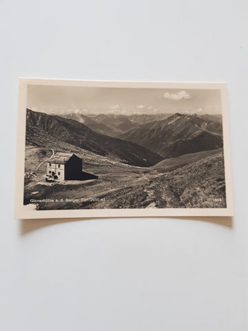AK Glorerhütte a.d. Berger Törl. (1933)