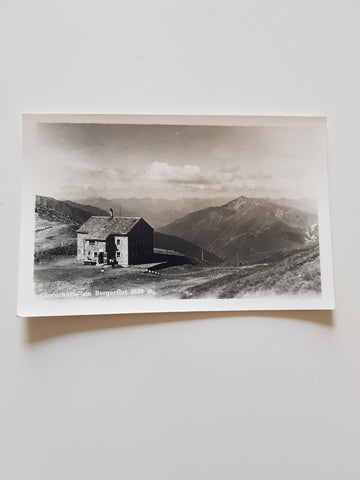 AK Glorerhütte a.d. Berger Törl.