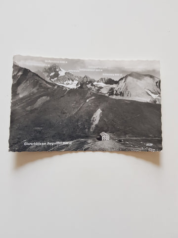 AK Glorerhütte am Bergertörl.