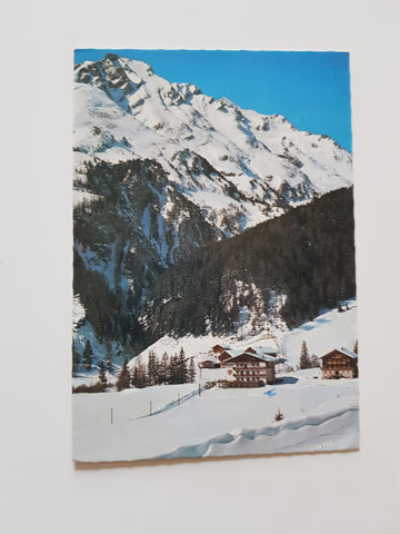 AK Kals am Großglockner. Gasthof Taurerwirt Bes. Rogl Simon.