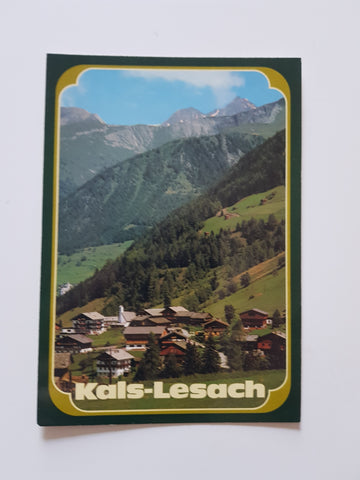 AK Kals-Lesach.