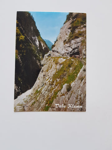 AK Daba-Klamm bei Kals.
