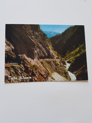 AK Daba-Klamm bei Kals.