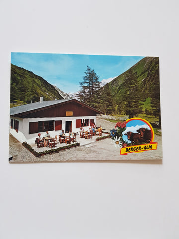 AK Jausenstation Berger-Alm. Kals.