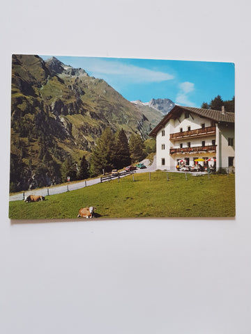 AK Alpengasthof Moa-Alm. Kals.