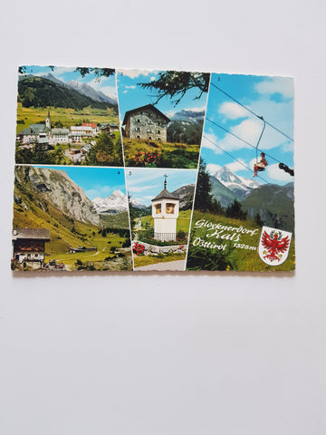 AK Glocknerdorf Kals.