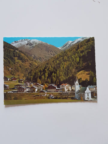 AK Glocknerdorf Kals gegen Ködnitztal.