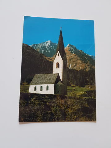 AK Kals am Großglockner. Kirche St. Georg.