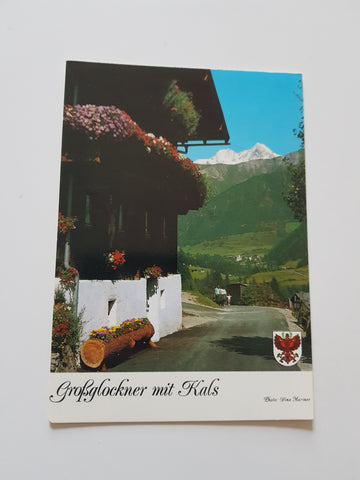 AK Großglockner mit Kals.