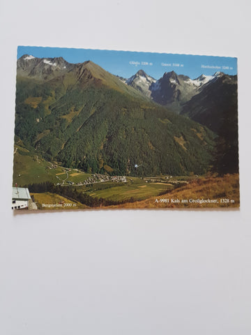 AK Kals am Großglockner.